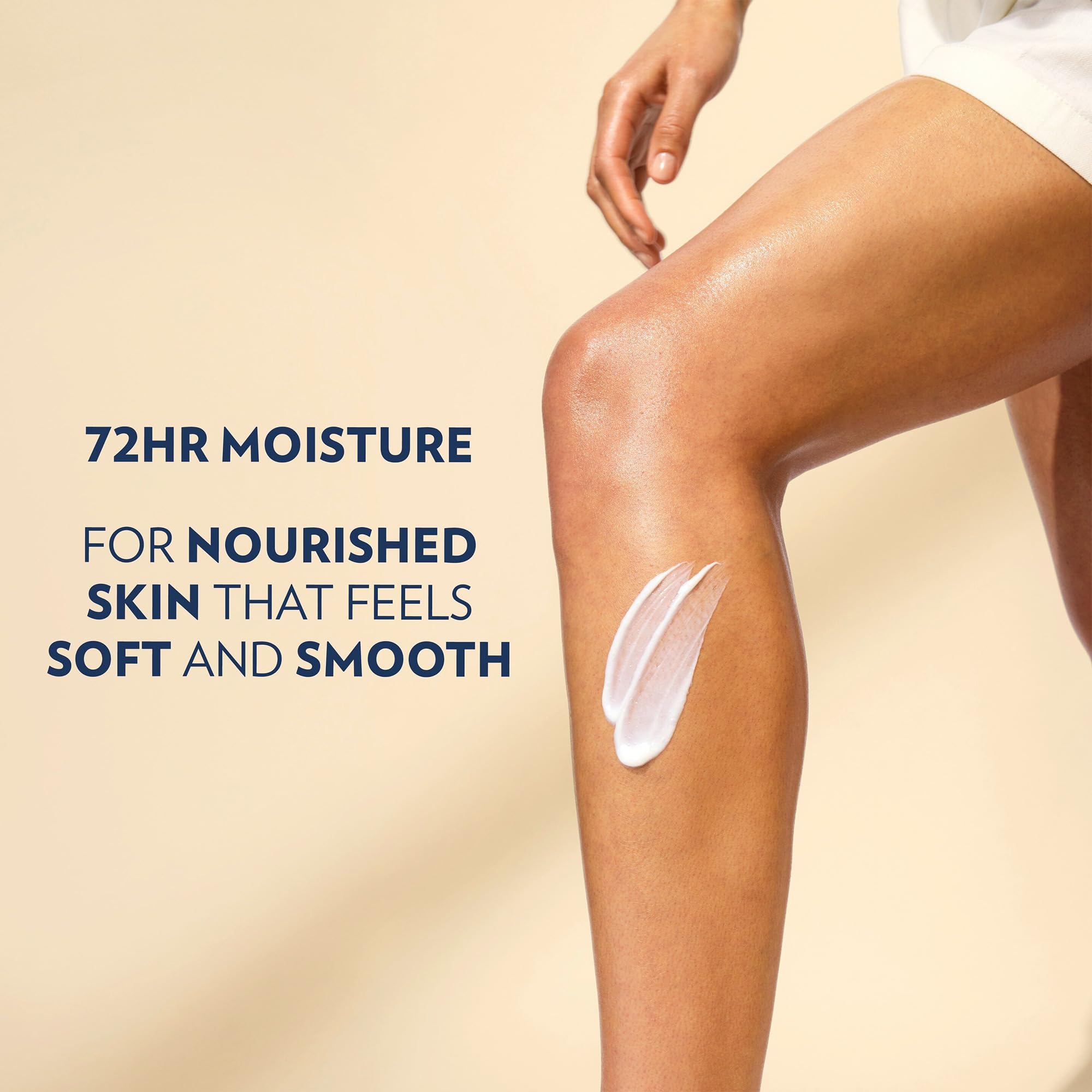 Close view of Vaseline ingredients panel featuring oat extract and panthenol