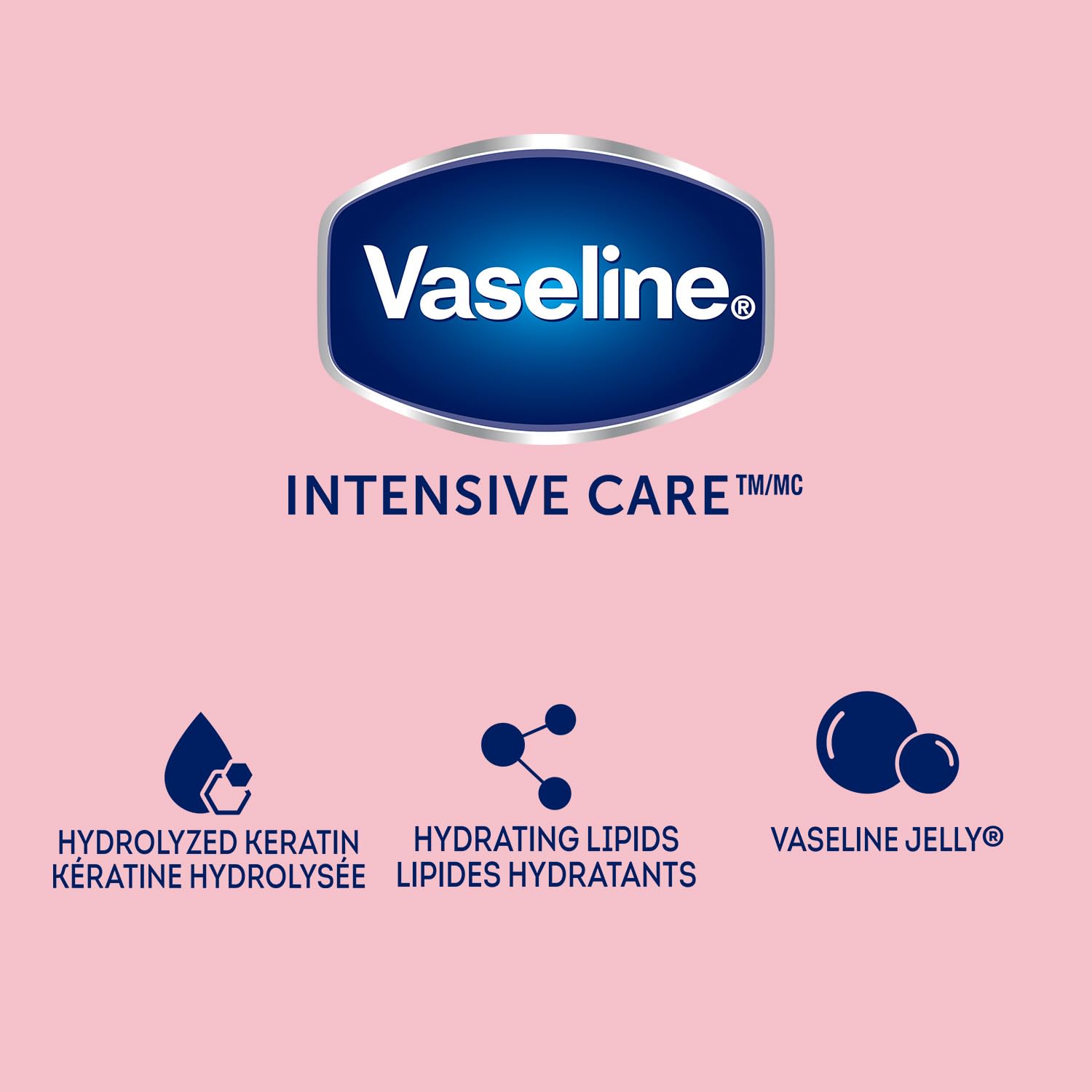 Applying Vaseline lip balm to lips, brand protection against chapping