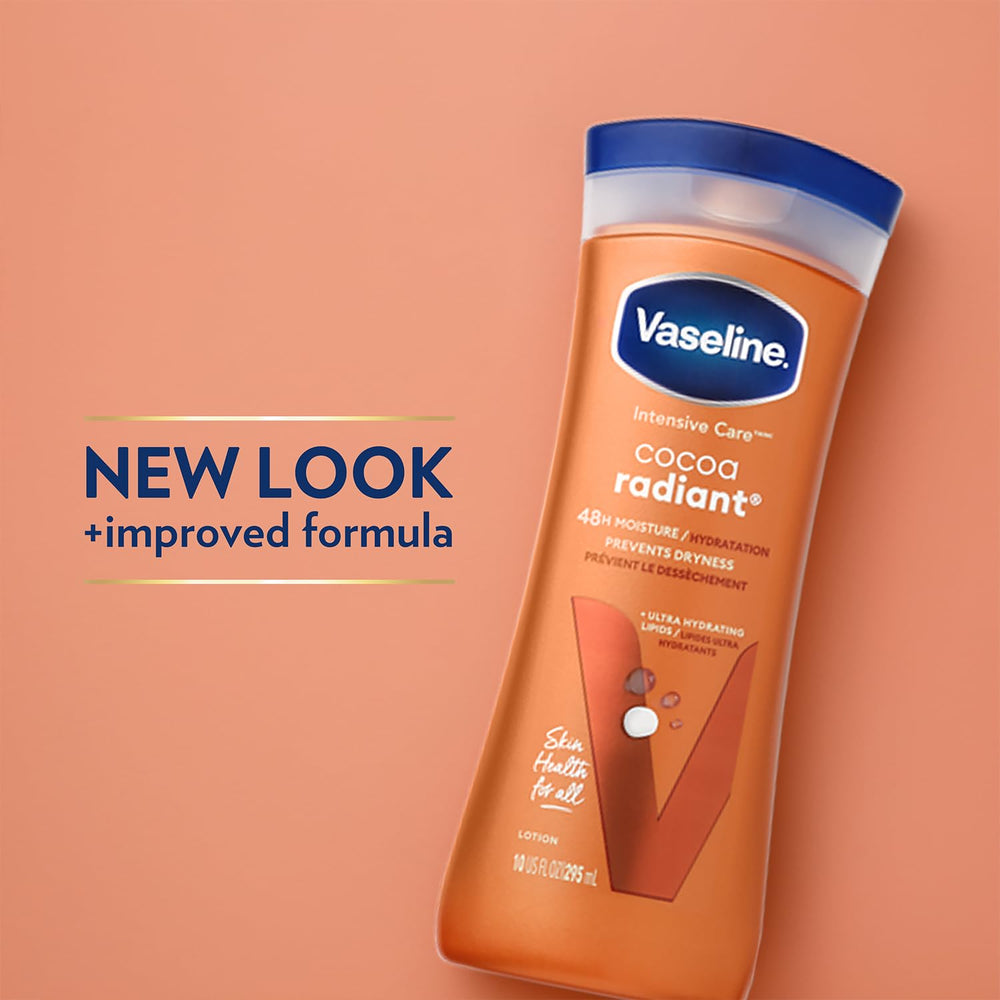 Vaseline lip balm opened tip detail illustrating smooth application and protection