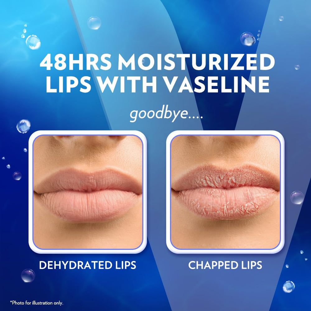 Vaseline on bathroom counter indicating daily routine readiness and easy access benefit