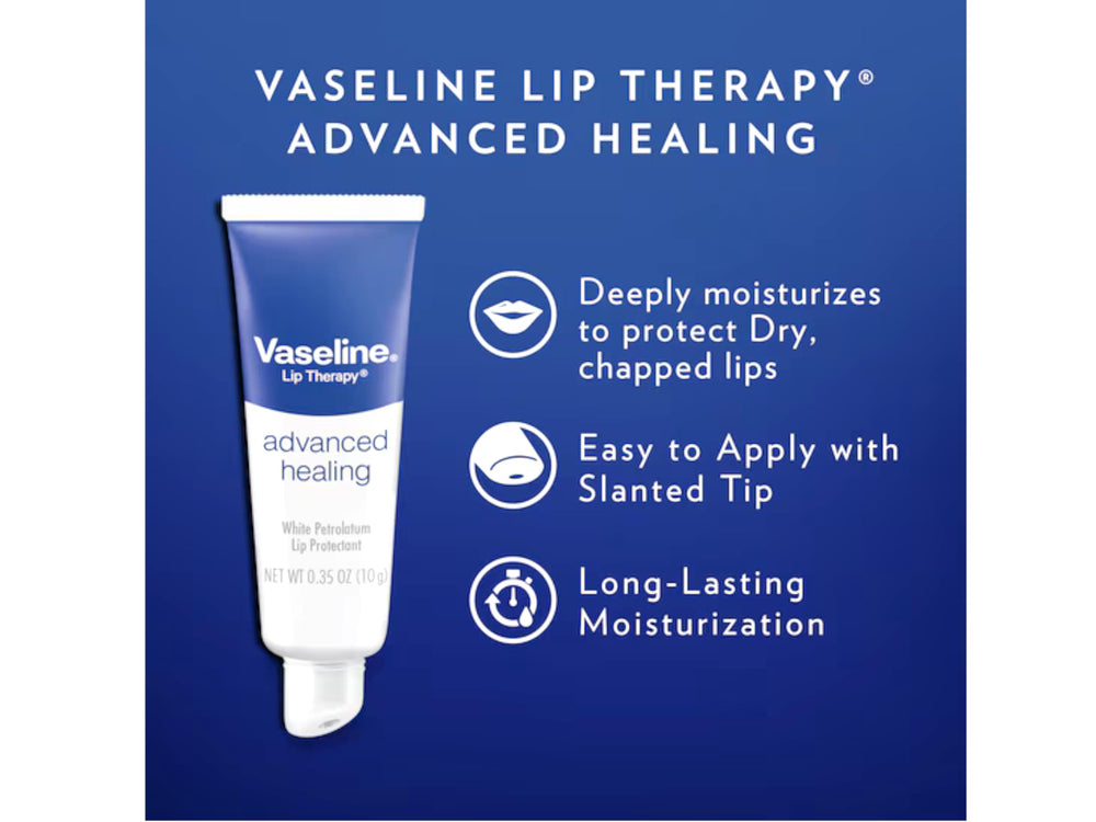 Vaseline four pots arranged illustrating multipack convenience and consistent care