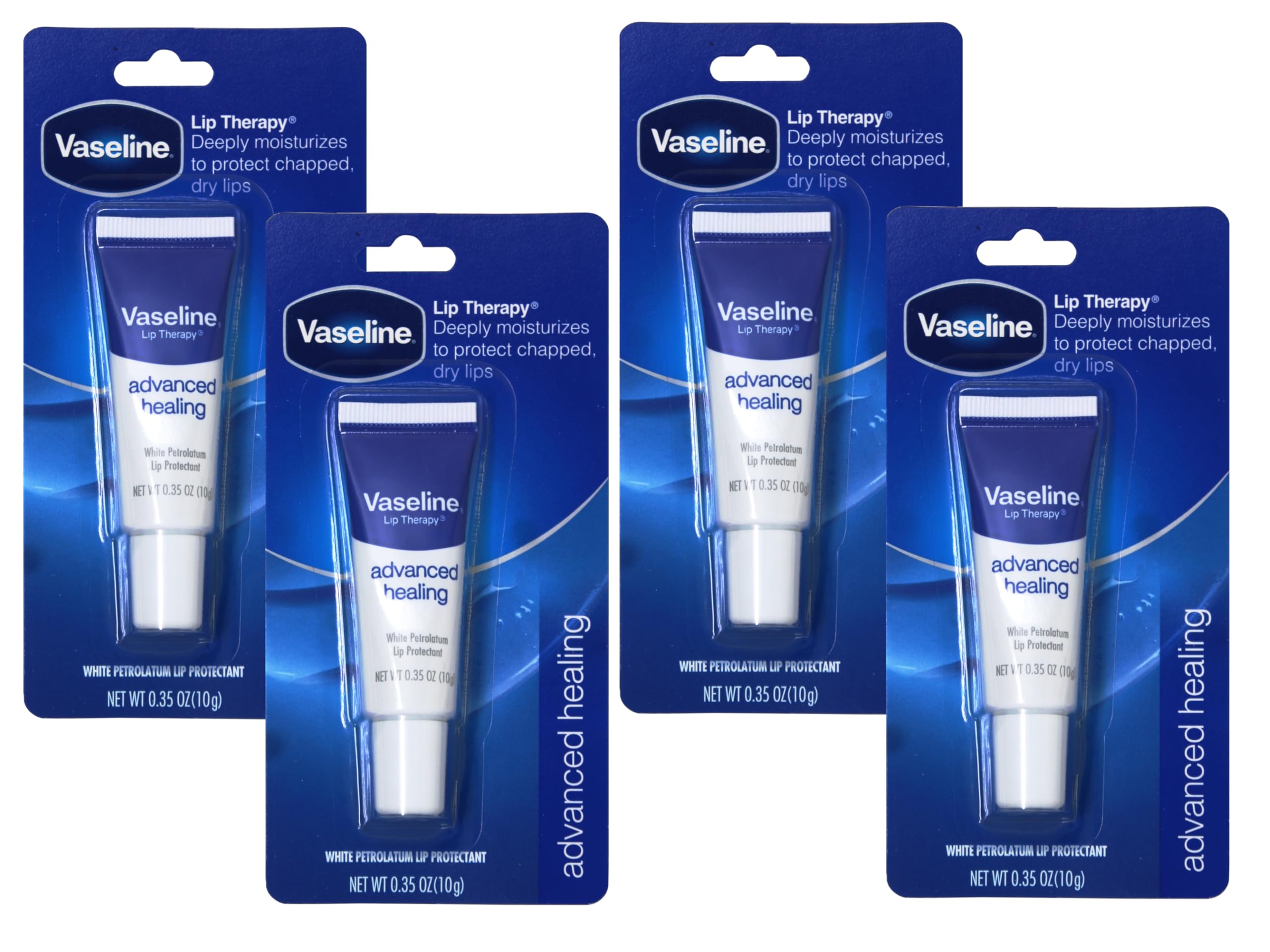 Vaseline front packaging showing compact jar and clear labeling for easy identification