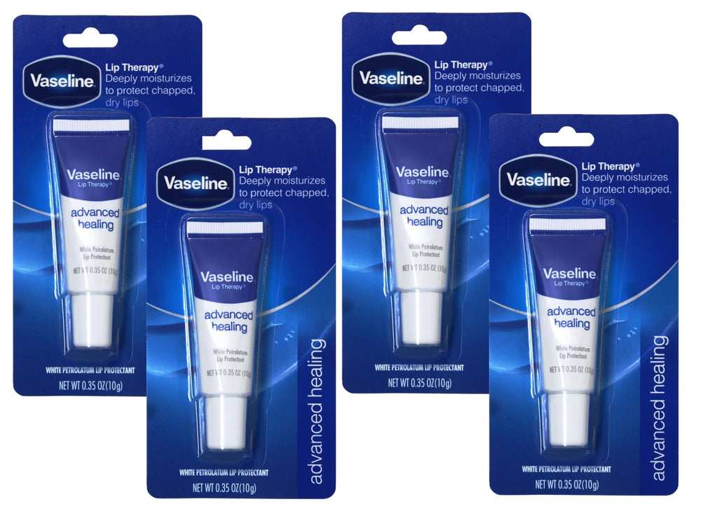 Vaseline front packaging showing compact jar and clear labeling for easy identification