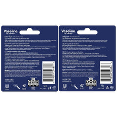 Vaseline Original stick close-up demonstrating smooth glide and clear protection