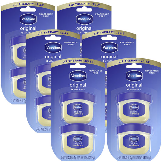 Vaseline mini front packaging showing brand and compact convenience