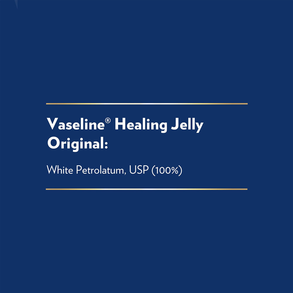 Several Vaseline jars inside travel bag for on-the-go convenience