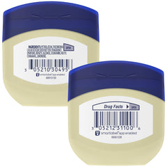 Vaseline Original jar close-up highlighting brand and soothing barrier benefit