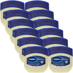 Vaseline jar front view showing label and pack convenience