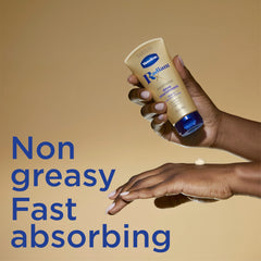 Original Vaseline Lip Therapy stick close-up protecting lips with petroleum jelly