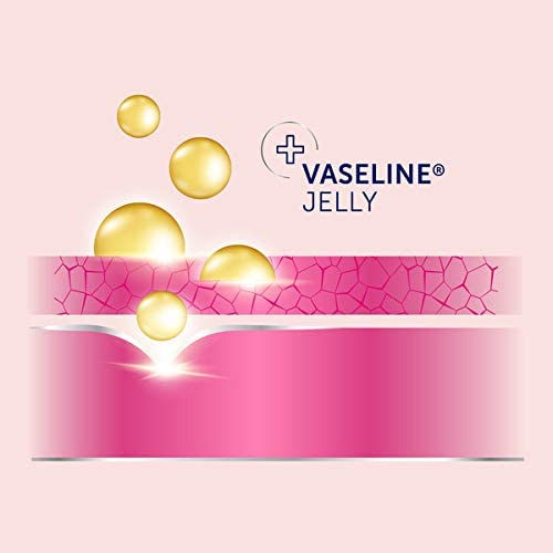 Vaseline two-pack inside a travel bag for on-the-go hydration