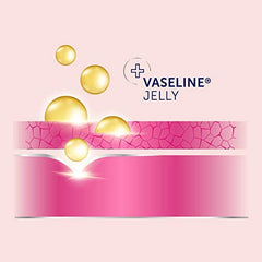 Vaseline two-pack inside a travel bag for on-the-go hydration