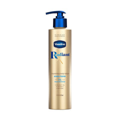 Vaseline front packaging showing bottle and label for clear product ID and trust