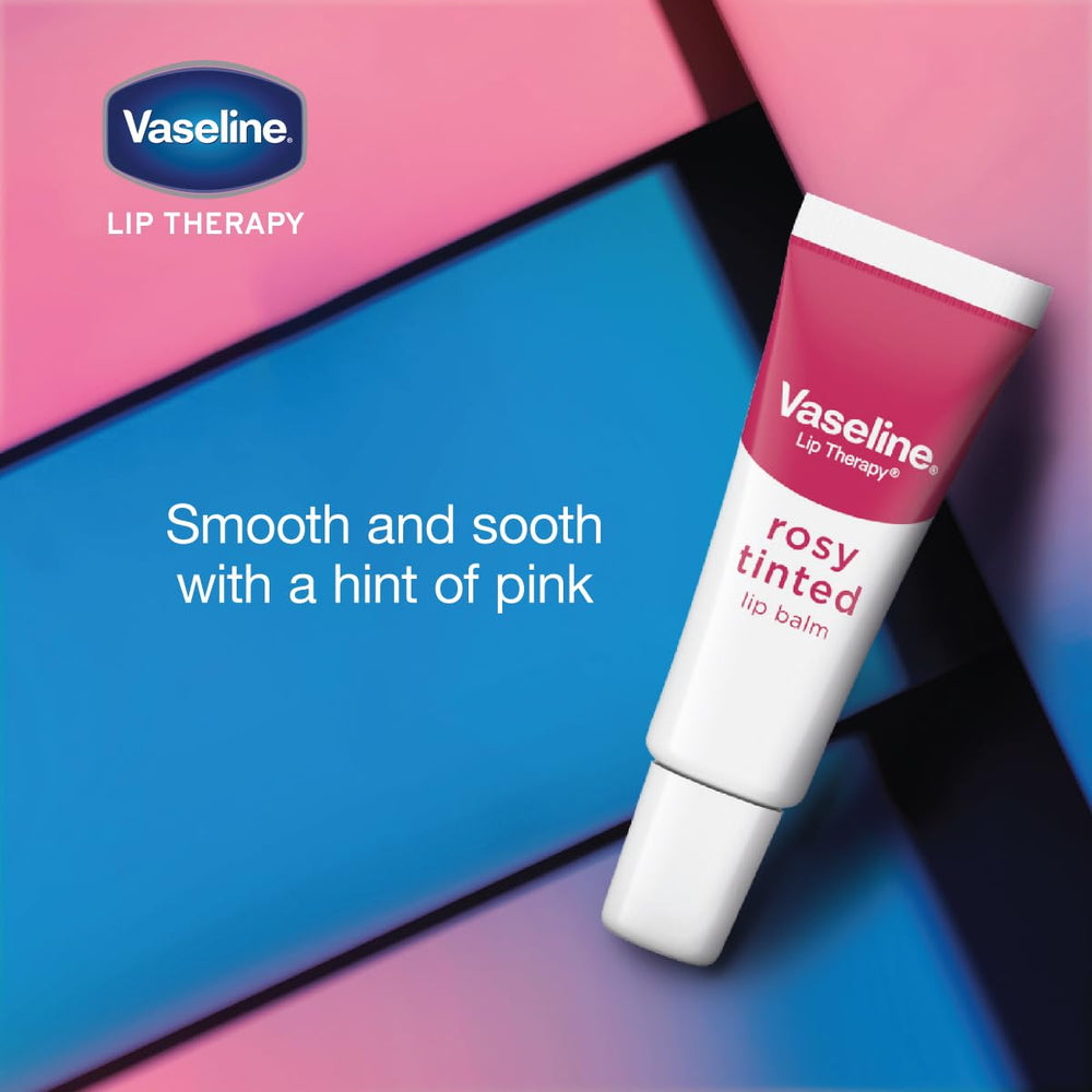 Vaseline lip balm inside a bag showing on-the-go protection benefit