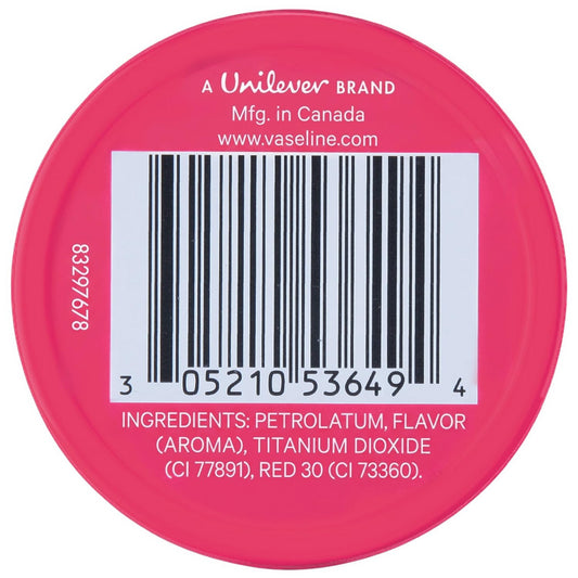 Vaseline open tube texture close-up illustrating smooth application