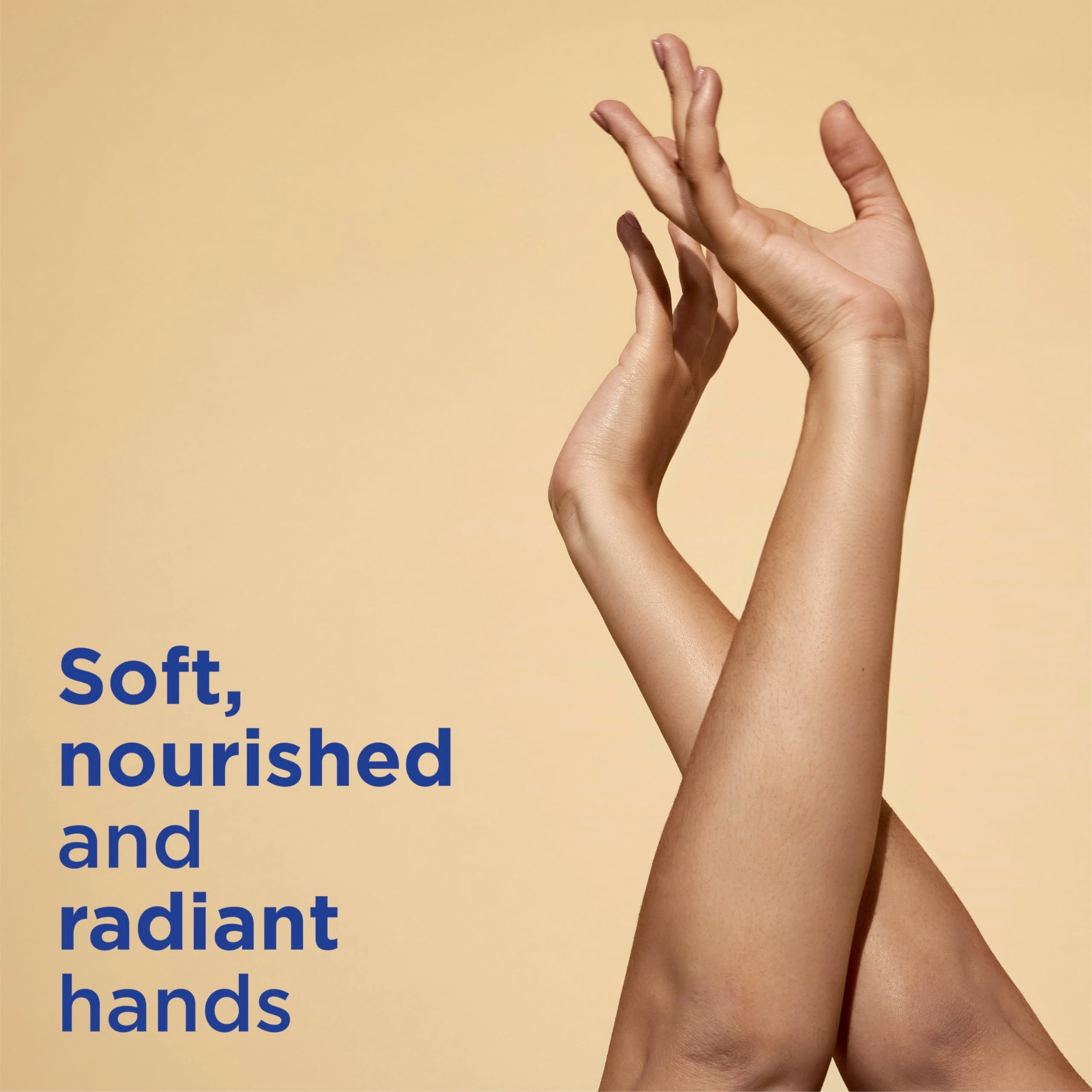 Close-up of shea butter texture used in Vaseline formula to soften dry skin