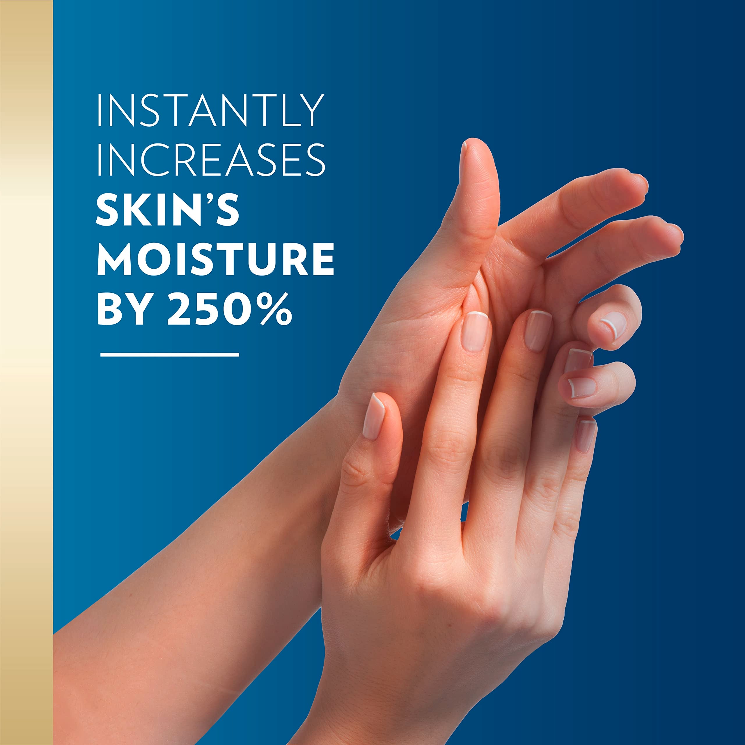 Vaseline 9 oz tub beside common objects showing size and portability benefit
