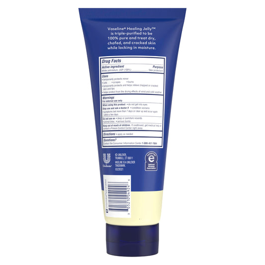 Vaseline tube nozzle detail for mess-free controlled application benefit