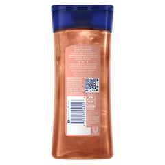 Vaseline close-up texture of gel-oil highlighting quick absorption