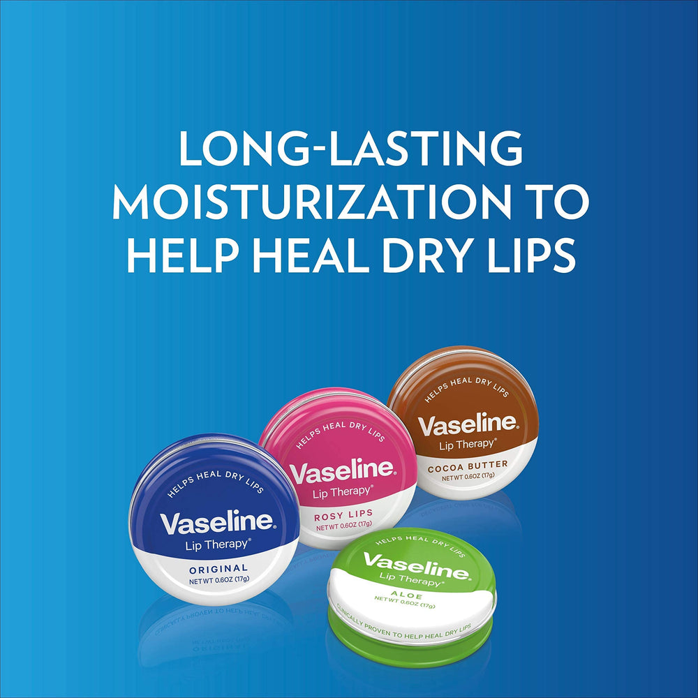 Vaseline tin on wooden vanity setting showing neat storage and stylish bathroom presence