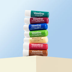 Vaseline tins inside a purse illustrating on-the-go protection convenience
