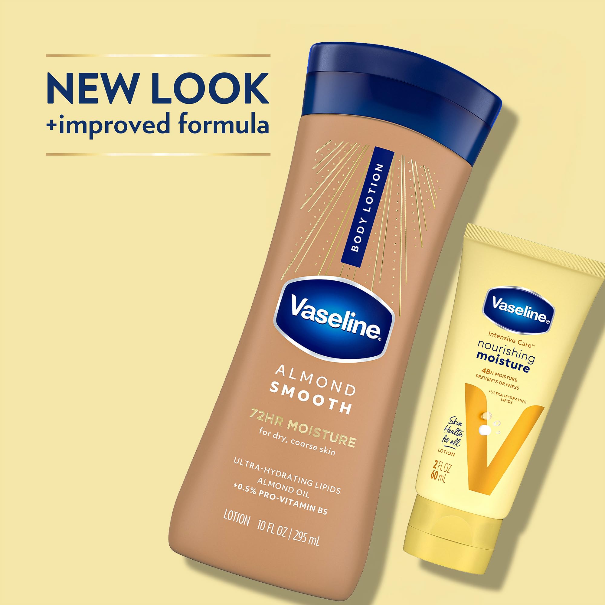 Vaseline travel nourishing moisture 2 oz bottle ready for carry‑on convenience
