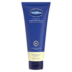 Vaseline tube front packaging showing brand and size, convenient for travel
