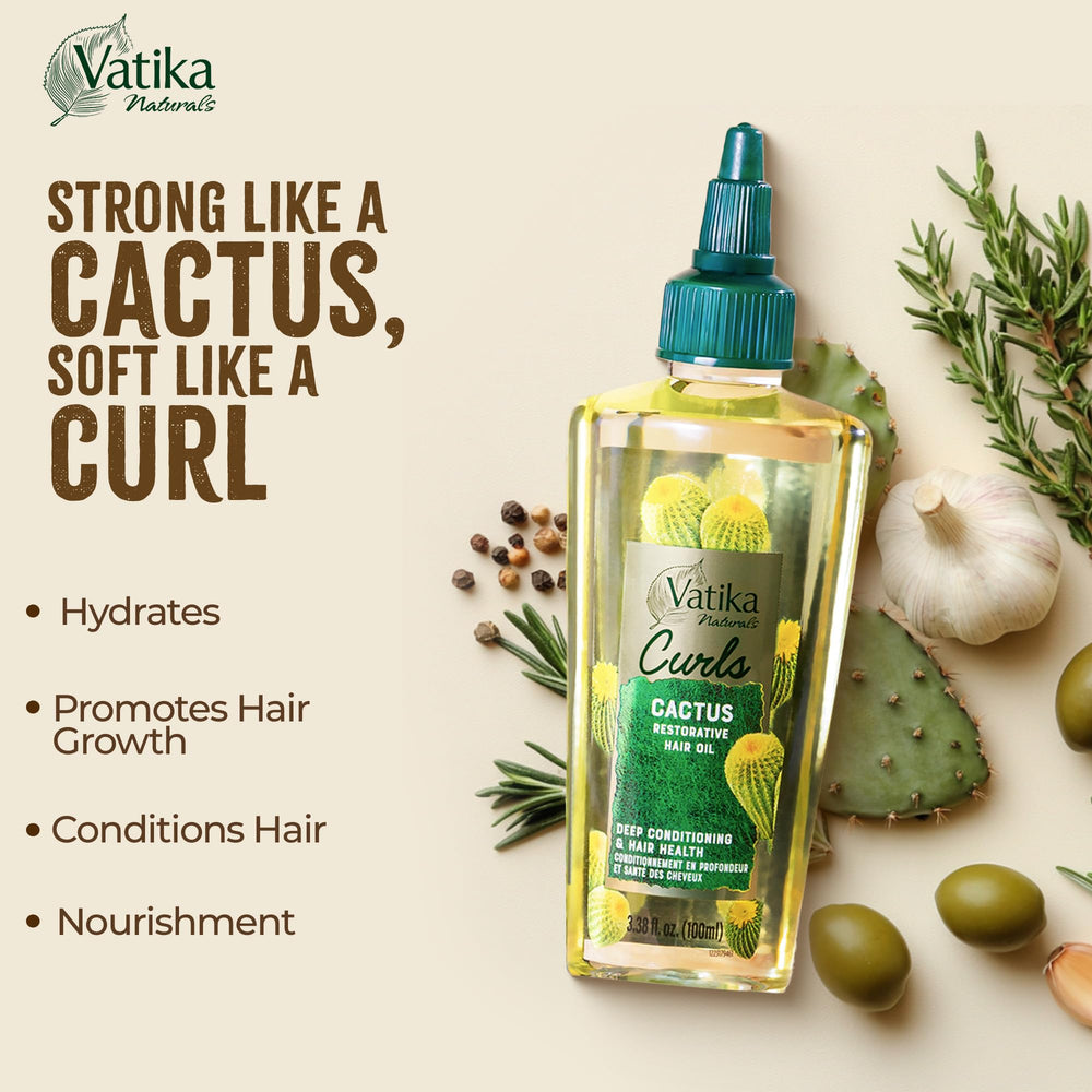 Vatika Naturals shea butter close detail illustrating smoothing and softening benefit
