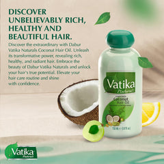 Vatika Naturals close-up of henna amla lemon ingredients highlighting natural botanicals