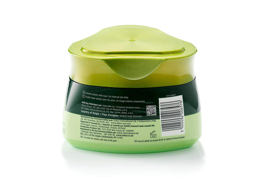 Vatika Naturals close-up of cream texture, demonstrates lightweight hydration