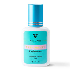 VAVALASH front bottle showing professional 15ML primer and clean design benefit