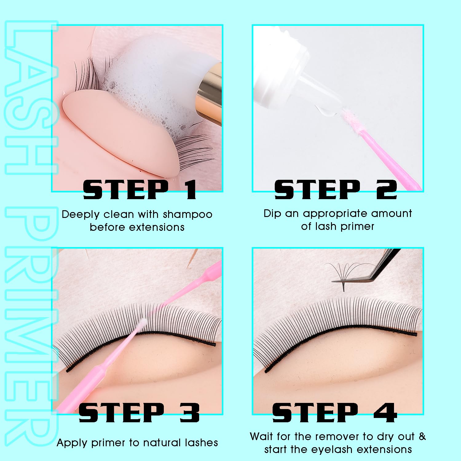 VAVALASH on a lash station with tools showing salon-ready prep workflow benefit
