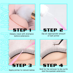 VAVALASH on a lash station with tools showing salon-ready prep workflow benefit