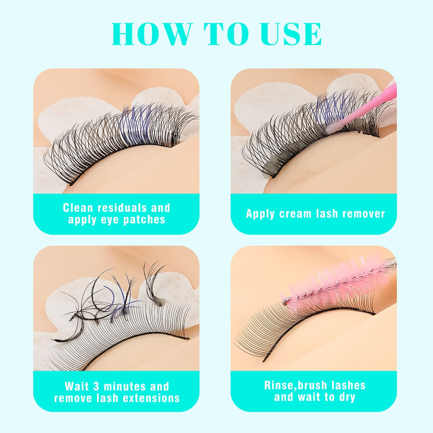 VAVALASH size comparison in hand illustrating compact 15g tube for salon portability