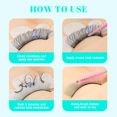 VAVALASH size comparison in hand illustrating compact 15g tube for salon portability
