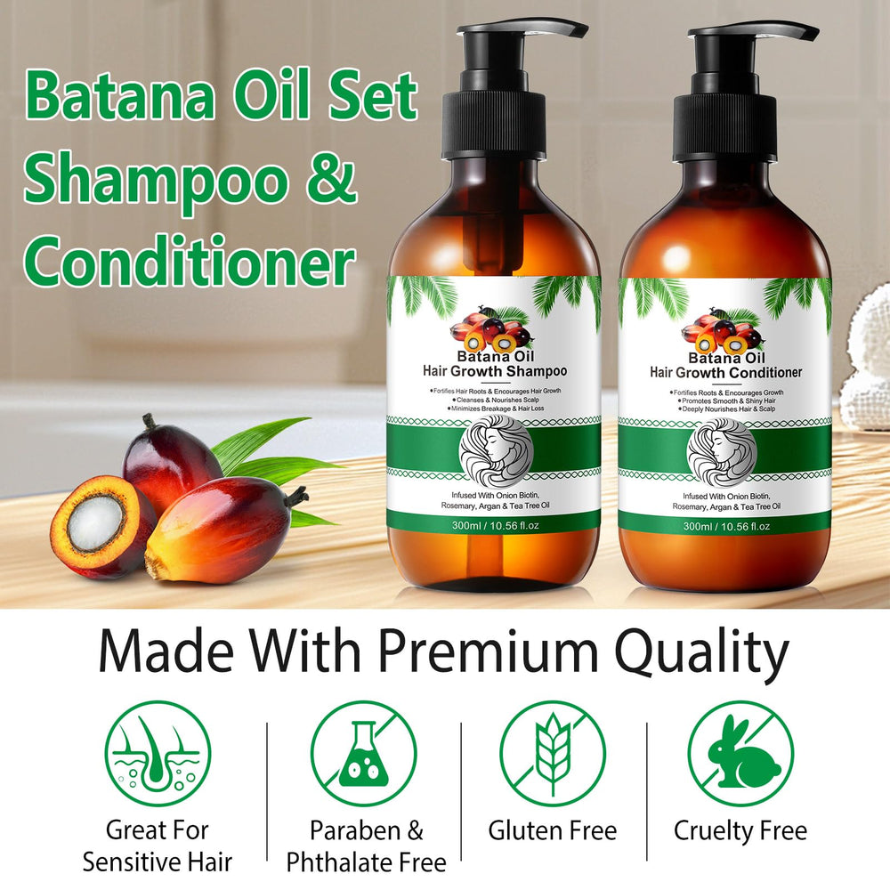 Vawcrn batana oil texture droplet on palm, rich moisturizing oil for hair nourishment