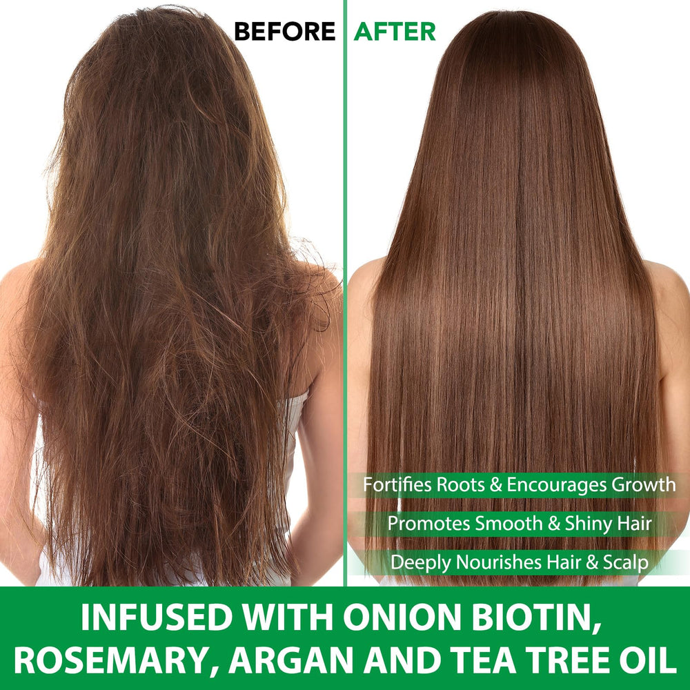 Vawcrn combing through hair demonstration, shows manageability and reduced breakage benefit