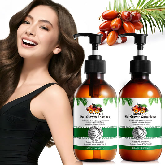 Vawcrn front packaging showing shampoo and conditioner, clear product identification and benefits