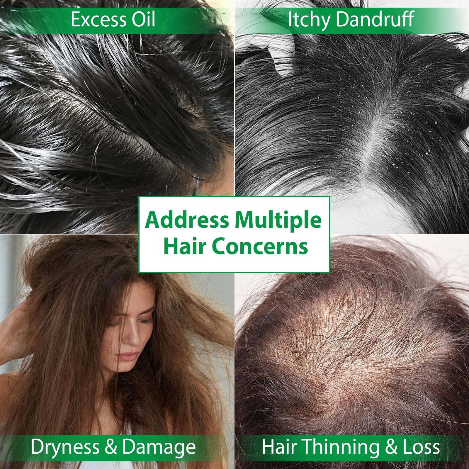 Vawcrn shampoo lather in hand, gentle cleansing action and improved scalp comfort