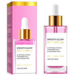Vceeoy oil texture on dropper demonstrating lightweight absorption and quick hydration