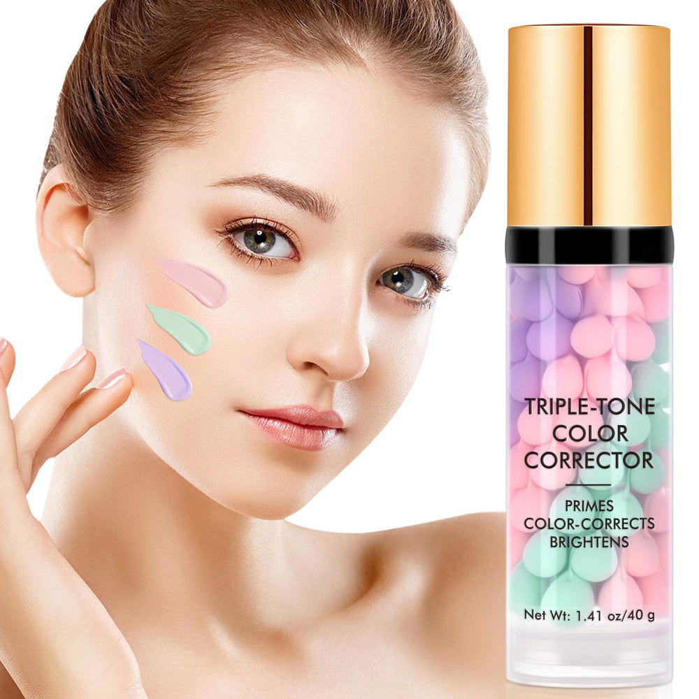 Vceeoy open tube texture close-up displaying smooth blendability benefit