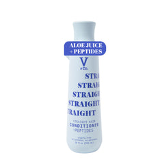 V&Co front packaging of straight hair conditioner showing product benefits