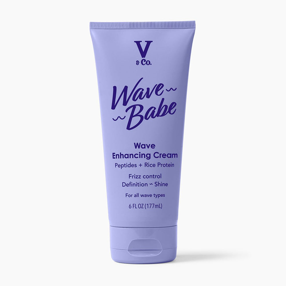 V&CO jar front view showing clean packaging and product benefit