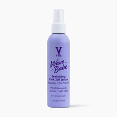 V&Co bottle front packaging showing Wave Babe branding and size benefit
