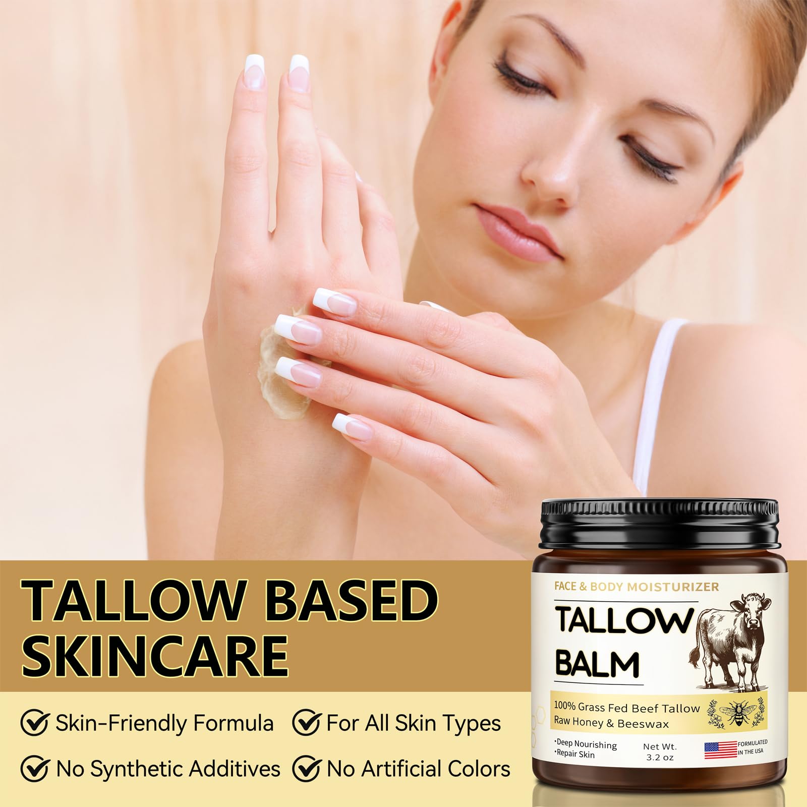 Veakoo jar on bathroom shelf showing everyday skincare convenience benefit