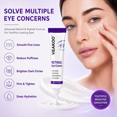 Veakoo close-up of cream texture showing lightweight hydration benefit