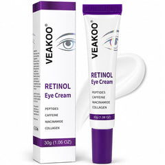 Veakoo front tube showing compact packaging and easy-to-use design benefits