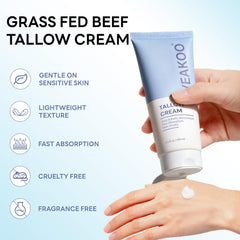 Veakoo ingredients bundle featuring grass-fed tallow, honey, and botanical oils