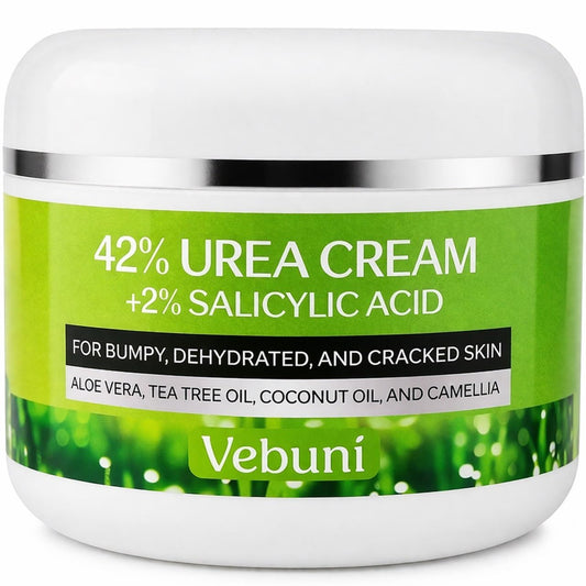 Vebuni front packaging 4 oz showing product and benefits