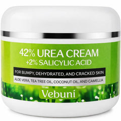 Vebuni front packaging 4 oz showing product and benefits