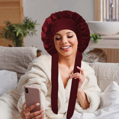 VECIIR elastic band close-up showing soft stretch that prevents slipping without tightness